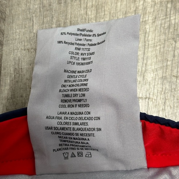 Men's Zeroxposur Small Swim Drawstring Shorts Trunks Hybrid Black Elastic Waist - Picture 9 of 9